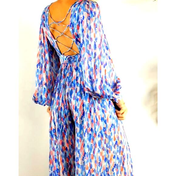 Mulla One Piece Colorful Jumpsuit - Picture 6 of 8